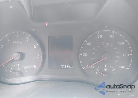 2019 Hyundai Accent Se z USA, uszkodzony, nr VIN 3KPC24A39KE086832